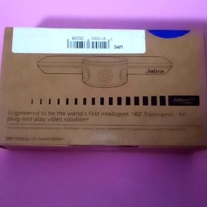 Jabra 180degree panoramic intelligent 4K plug and play video solutions camera